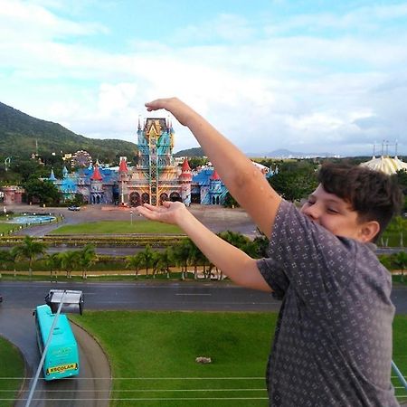 פנייה Hotel Mirante Do Parque מראה חיצוני תמונה