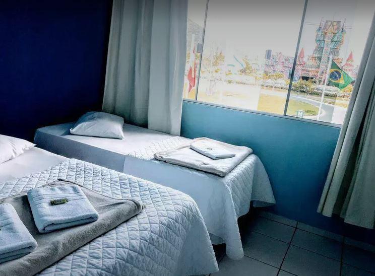 פנייה Hotel Mirante Do Parque מראה חיצוני תמונה