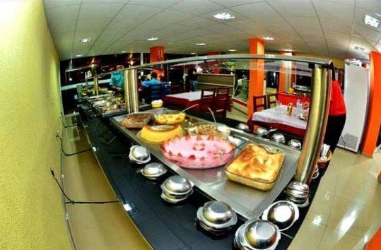 פנייה Hotel Mirante Do Parque מראה חיצוני תמונה