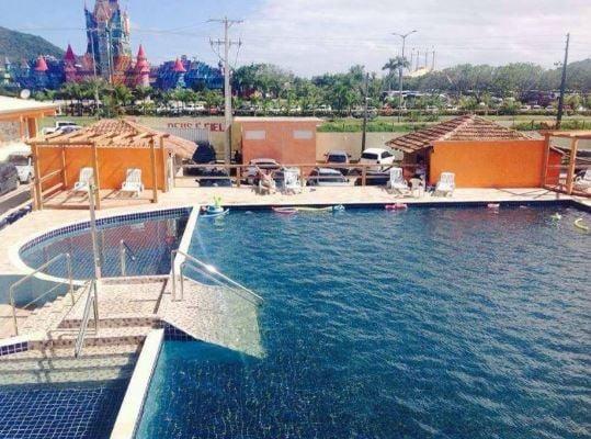 פנייה Hotel Mirante Do Parque מראה חיצוני תמונה
