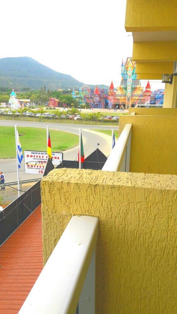 פנייה Hotel Mirante Do Parque מראה חיצוני תמונה