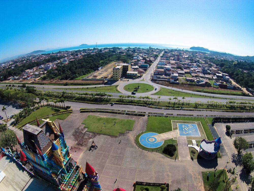 פנייה Hotel Mirante Do Parque מראה חיצוני תמונה